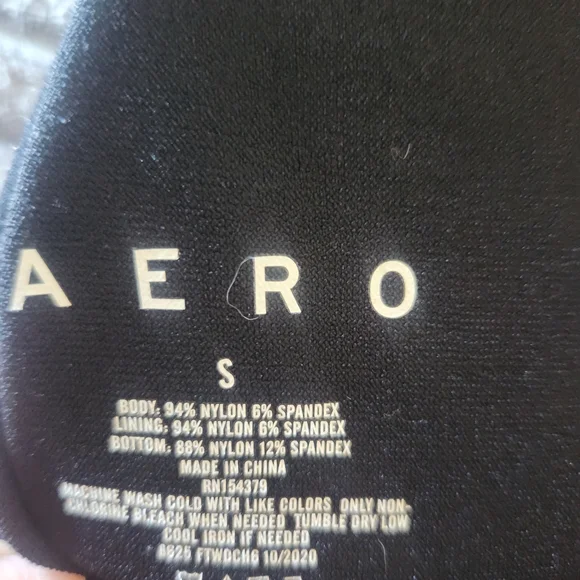 Aeropostale Black Halter Bra - Picture 3 of 3